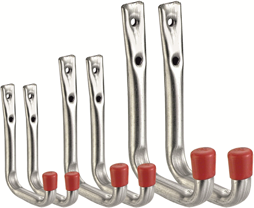 Connex Set Van Verschillende Wandhaken 6St - DY31000