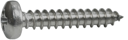 Connex Plaatschroef Pan 2.9X16 30St Rvs-A4 - DY4822916