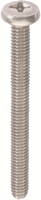 Connex Metaalschroef Cik M6X60 4St Rvs-A4 - DY4840660