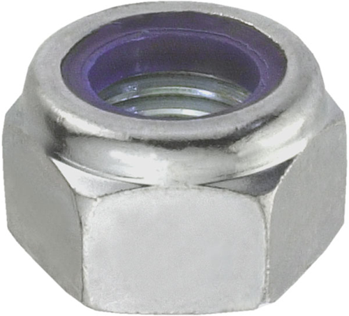 Connex Borgmoer + Nylonring M4 30St Rvs-A4 - DY4910004