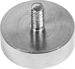 Connex Magneet Neodym D25Mm M5-Bout 22Kg - DY7100019