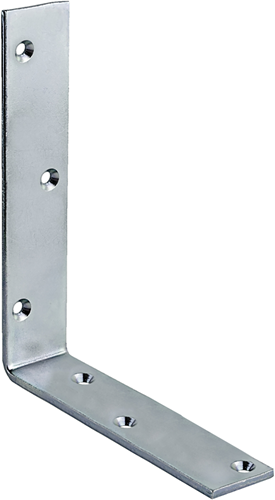 Connex Gebogen Winkelhaak 150X150X40 Bvz - DYB2004042