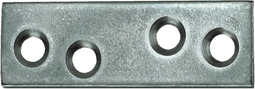 Connex 4St Verbindingsplaat 60X15 Bvz - DYB2005711