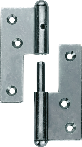 Connex Deurpaumel Links 80Mm Bvz - DYB2006501