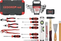 Gedore Gereedschapset MEISTER XL | in Though Case koffer | 101-dlg - R21652101-2