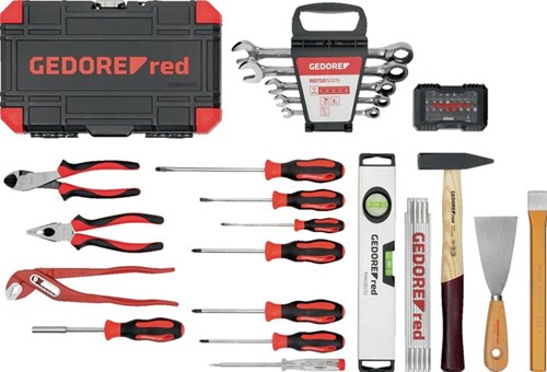 Gedore Gereedschapset MEISTER XL | in Though Case koffer | 101-dlg - R21652101-2