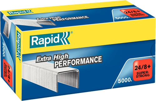 Rapid Nieten | 24/8+ mm | Super Strong | 5.000 Stuks - 24860100
