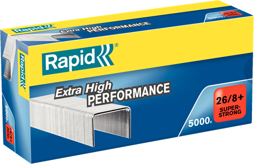 Rapid Nieten | 26/8+ mm | Super Strong | 5.000 Stuks - 24862200