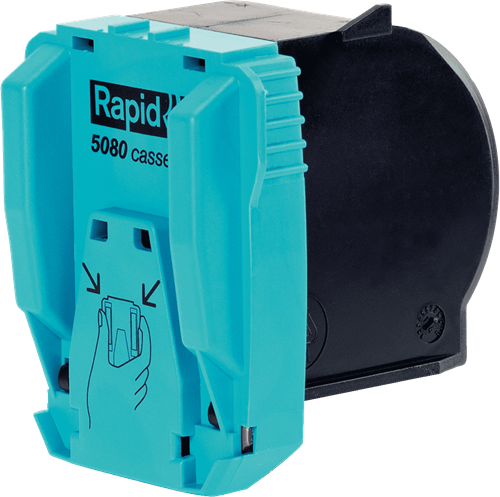 Rapid Cassette Nieten | 5080E | 3x5.000 Stuks - 20993701