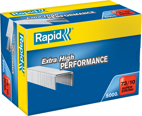 Rapid Nieten | 73/10 mm | Super Strong | 5.000 Stuks - 24890400