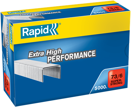 Rapid Nieten | 73/6 mm | Super Strong | 5.000 Stuks - 24890200