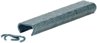 Rapid Hekwerk Hogringen VR22 | 1.100 Stuks | Grijs - 5001333-3