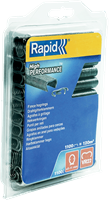 Rapid Hekwerk Hogringen VR22 | 1.100 Stuks | Grijs - 5001333-2