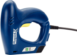 Rapid Elektrische Tacker E-Tac | Incl. 300 Nieten 140/8 + 300 Nieten 140/12 + 300 Brads 8/15 - 5000576