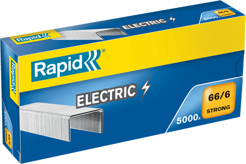 Rapid Nieten | 66/6 mm | Strong | 5.000 Stuks - 24867800