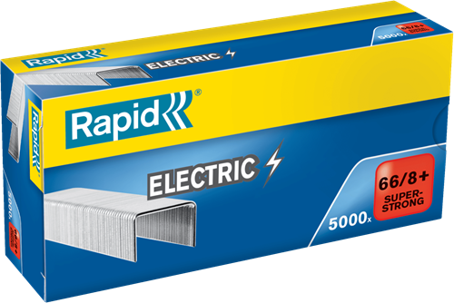 Rapid Nieten | 66/8+ mm | Super Strong | 5.000 Stuks - 24868000