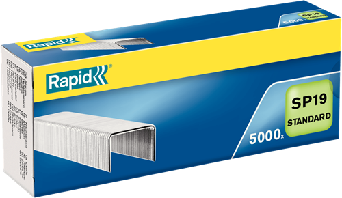 Rapid SP19/6 mm Nieten | 5.000 Stuks - 24873800