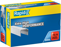 Rapid Nieten | 73/8 mm | Super Strong | 5.000 Stuks - 24890300