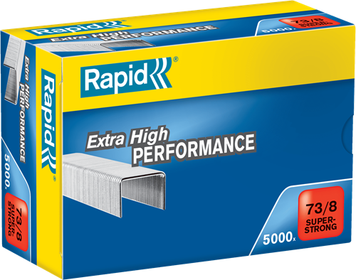 Rapid Nieten | 73/8 mm | Super Strong | 5.000 Stuks - 24890300