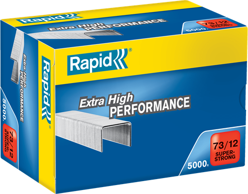 Rapid Nieten | 73/12 mm | Super Strong | 5.000 Stuks - 24890800
