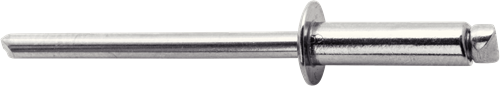 Rapid Blindklinknagels RVS | Ø4 x 12 mm | Incl. Boor | 50 Stuks - 5000394-3