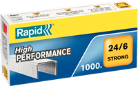 Rapid Nieten | 24/6 mm | Strong | 1.000 Stuks - 24855800