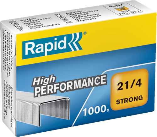 Rapid Nieten | 24/6 mm | Strong | 1.000 Stuks - 24863400