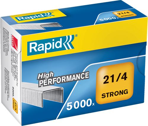 Rapid Nieten | 24/6 mm | Strong | 5.000 Stuks - 24867400