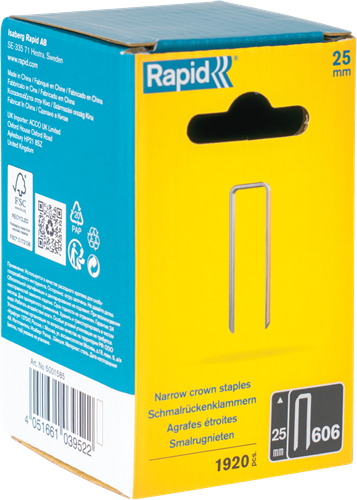Rapid P4A Nieten | 606/25 mm | 1.920 Stuks - 5001585-2
