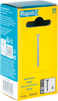 Rapid P4A Nagels | 8/20 mm | 3.000 Stuks - 5001586-2