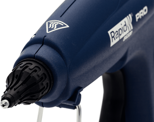Rapid Pro EG313 Lijmpistool | Set | 12 mm | 12 lijmpatronen | In koffer