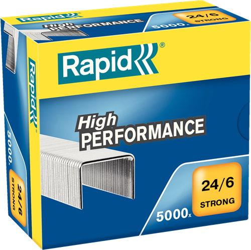 Rapid Nieten | 24/6 mm | Strong | 5.000 Stuks - 24859900