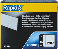 Rapid Micro-Pins 23P/20 mm | 10.000 Stuks - 5001359