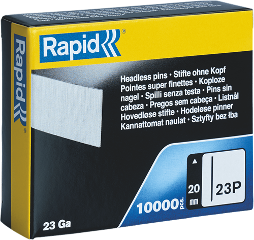 Rapid Micro-Pins 23P/20 mm | 10.000 Stuks - 5001359-2