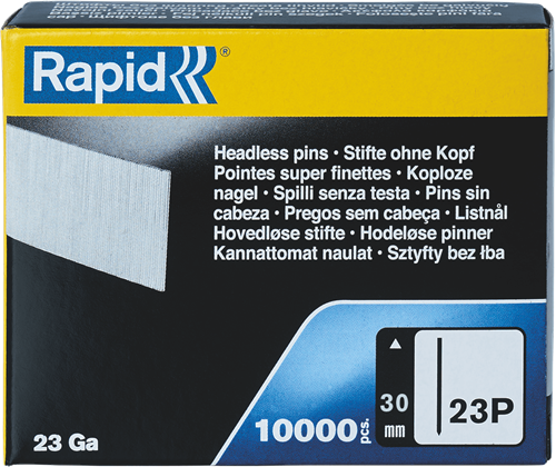 Rapid Micro-Pins 23P/30 mm | 10.000 Stuks - 5001361