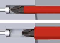 Wiha 283795030 Wisselschacht electric TORX® voor momentschroevendraaiers met dwarsgreep electric T30 x 136 mm - 38935-2