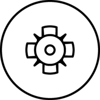 Heco Topix-plus 4,5 x 45, vk pozi vd verz kopb; 200 stuks - HC60696-3