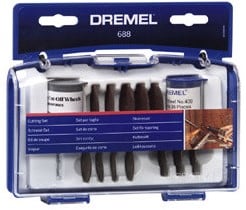 Dremel accessoires 68-delige Snijset (688) 2610925702 - 26150688JA
