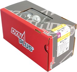 Dynaplus Houtbouwschroef Vz Tk +Snijpunt Torx TX20 4.0X40 | 200 stuks - 0286.01.25601
