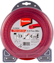 Makita Accessoires Maaidraad 2,7x30mtr rood - E-01834