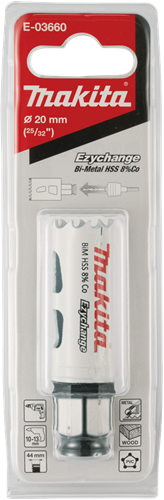 Makita Gatzaag 20mm BiM snelwissel - E-03660-3