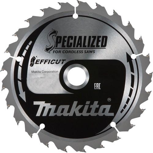 Makita Zaagblad | Hout | 150x20x1,4 | 25T | 23 Graden - E-06909