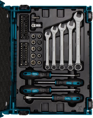 E-10883 - Handgereedschapsset 221-delig