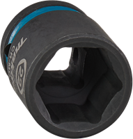 Makita Krachtdop Impact Black, 1/2 22mm - E-16184-3