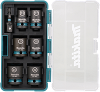 Makita Krachtdopset Impact Black, 1/2 7-dlg - E-16592