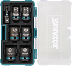 Makita Krachtdopset Impact Black, 1/2 7-dlg - E-16592