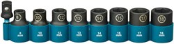 Makita Krachtdopset Impact Black, 1/2 9-dlg - E-16645