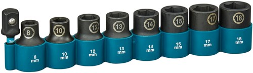 Makita Krachtdopset Impact Black, 1/2 9-dlg - E-16645-2