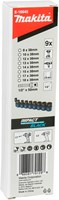 Makita Krachtdopset Impact Black, 1/2 9-dlg - E-16645-3