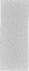 Makita Accessoires Schuurvel 93x230mm A80 wit - E-18063